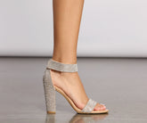 Bling Queen Strass Heels